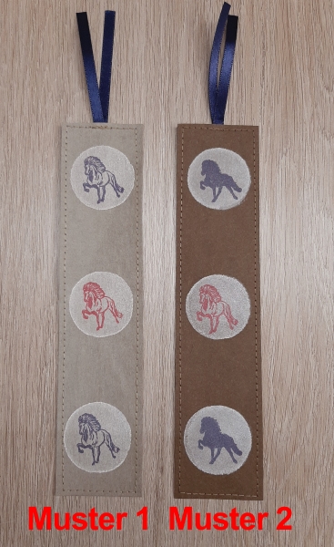 Lesezeichen Tölter-Motiv aus Snappap